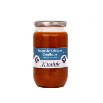 Conserverie Artisanale Kusiak - Soupe de Poissons Donibane